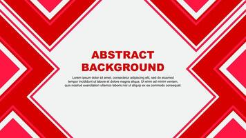 abstract achtergrond ontwerp sjabloon. abstract banier behang illustratie. rood vector