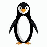 pinguïn vlak stijl illustratie vector