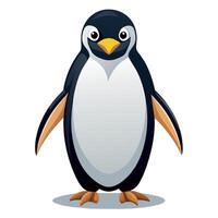 pinguïn vlak stijl illustratie vector