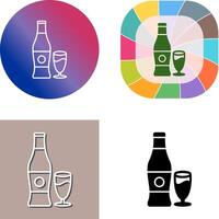 beer icoon ontwerp vector