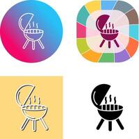 bbq icoon ontwerp vector