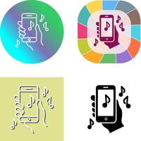 smartphone icoon ontwerp vector