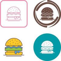 hamburger pictogram ontwerp vector