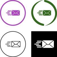 mail pictogram ontwerp vector