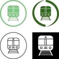 trein icoon ontwerp vector