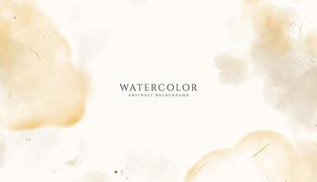 abstract horizontaal waterverf achtergrond. neutrale licht gekleurde leeg ruimte achtergrond illustratie vector