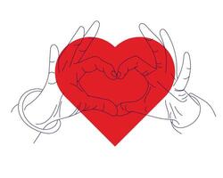 hart icoon, symbool van liefde icoon vlak stijl modern ontwerp geïsoleerd Aan blanco achtergrond. illustratie. vector