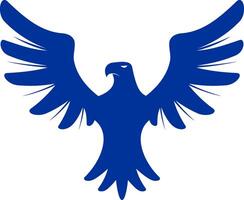 adelaar vleugel logo ontwerp vector