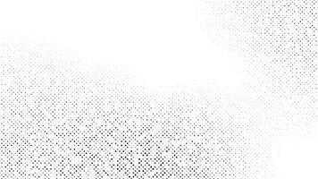 halftone vervaagd helling textuur. grunge halftone gruis achtergrond. wit en zwart zand lawaai behang. vector