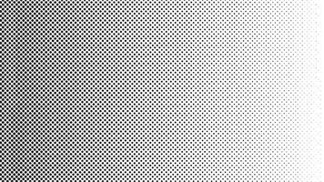 halftone vervaagd helling textuur. grunge halftone gruis achtergrond. wit en zwart zand lawaai behang. vector