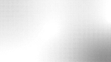 halftone vervaagd helling textuur. grunge halftone gruis achtergrond. wit en zwart zand lawaai behang. vector