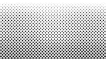 halftone vervaagd helling textuur. grunge halftone gruis achtergrond. wit en zwart zand lawaai behang. vector