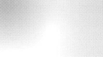 halftone vervaagd helling textuur. grunge halftone gruis achtergrond. wit en zwart zand lawaai behang. vector