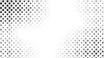 halftone vervaagd helling textuur. grunge halftone gruis achtergrond. wit en zwart zand lawaai behang. vector