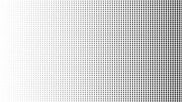 halftone vervaagd helling textuur. grunge halftone gruis achtergrond. wit en zwart zand lawaai behang. vector