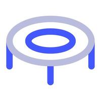 trampoline icoon voor web, app, infografisch, enz vector