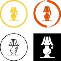 lamp pictogram ontwerp vector