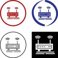Wifi signalen icoon ontwerp vector