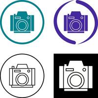 foto camera icoon ontwerp vector