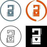 deur knop teken icoon ontwerp vector