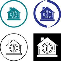 huis pictogram ontwerp vector