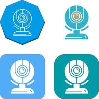 web cam icoon ontwerp vector