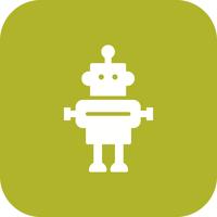 robot vector pictogram