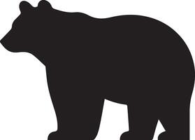 beer silhouet Aan wit achtergrond modern symbool logo. vector