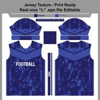 sport Jersey ontwerp kleding stof textiel voor sublimatie ontwerp vector