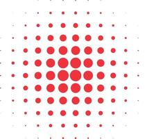 halftone patroon dots deeltjes illustratie vector