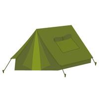 verkenner camping tent vector