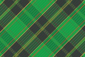 tartan geruite patroon met textuur. vector