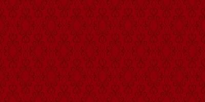 rijk rood achtergrond. naadloos damast patroon. rood kleur.voor kleding stof, behang, omhulsel papier, vakantie verpakking. vector
