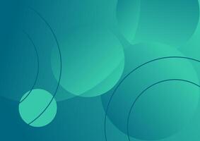 abstract achtergrond, met een blauw en groen kleuren. circulaire geometrisch. kopiëren ruimte Oppervlakte vector