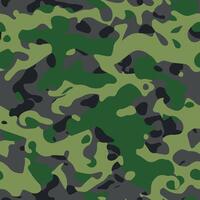 camouflage patroon naadloos ontwerp vector