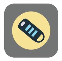 auto sleutel icoon voor veiligheid apps vector