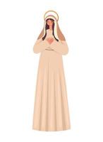 heilige maria illustratie vector