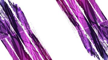 Purper helling borstel structuur achtergrond met halftone effect. levendig sport achtergrond met grunge stijl vector