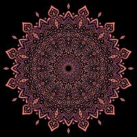 mandala kunst voor sjabloon achtergrond vector