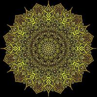 mandala kunst voor sjabloon achtergrond vector