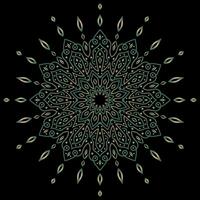 mandala kunst voor ontwerp wijnoogst decoratie, boek omslag, motief, etnisch ontwerp, ornament, achtergrond vector