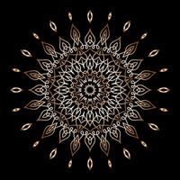 mandala kunst voor ontwerp wijnoogst decoratie, boek omslag, motief, etnisch ontwerp, ornament, achtergrond vector