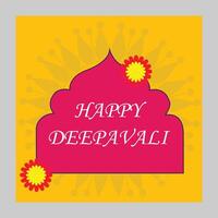 deepavali sociaal media vector