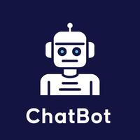babbelen bot robot simgesi vector