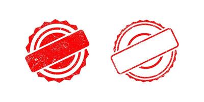 post stempel. poststempel. rubber postzegel kader. rood rubber postzegel verzameling. vector