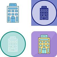 hotel icoon ontwerp vector