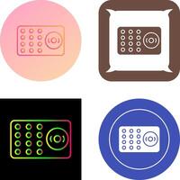 uniek ring alarm icoon ontwerp vector