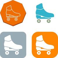 skates icoon ontwerp vector