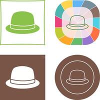 hoed icoon ontwerp vector