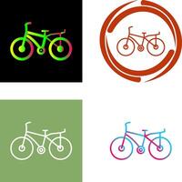 fiets pictogram ontwerp vector